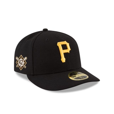 Sapca New Era Pittsburgh Pirates MLB Jackie Robinson Day Low Profile 59FIFTY Fitted - Negrii